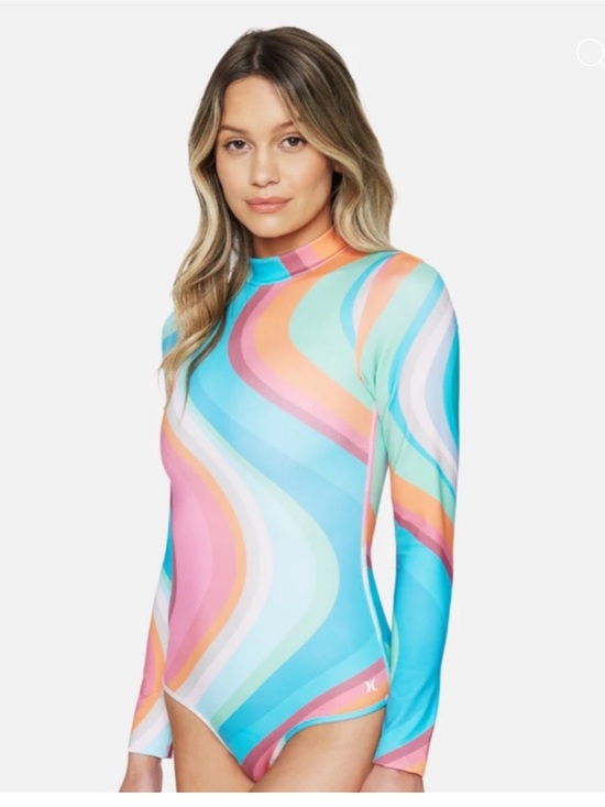 Hurley Other - Hurley x Carissa Moore Aloha Surf Compression One Piece Swimsuit XL NWOTS